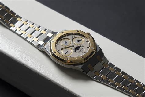 audemars piguet 25654sa|ROYAL OAK CALENDAR WATCHES 1983–1996 .